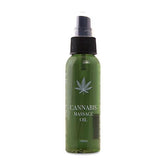 Cannabis Massageolie - 100ml - PlayForFun